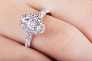 Diamond Wedding Ring Sets